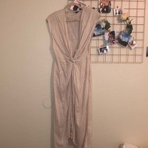 Cotton Candy LA Knotted Maxi